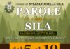 “Parole in Sila”: la letteratura incontra i grandi temi della Calabria e del Paese